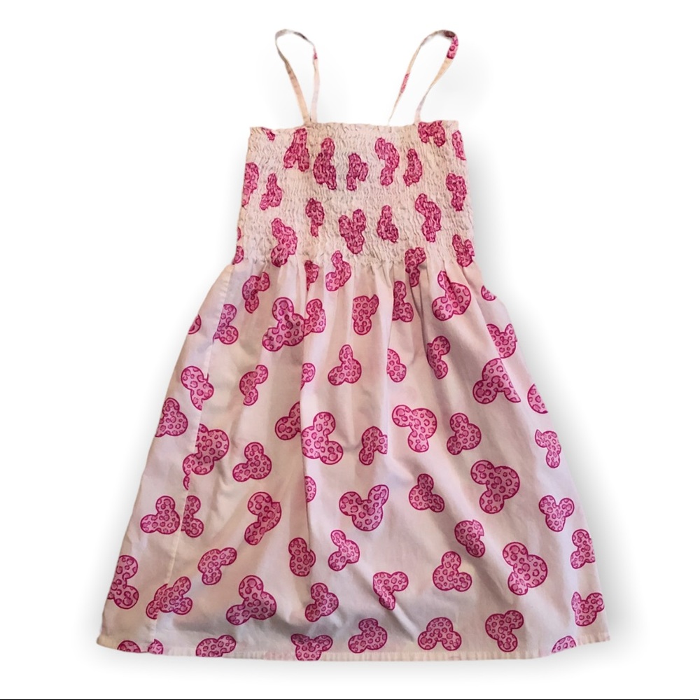 Disney Parks • Leopard Mickey Mouse Ears Sun Dress - M 7/8